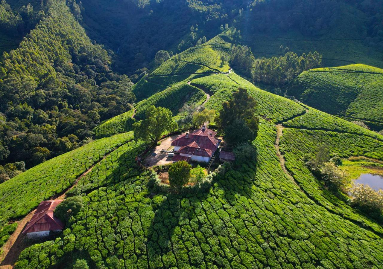 Arivikad Tea Bungalow Munnar By Voye Homes Suryanelli 외부 사진