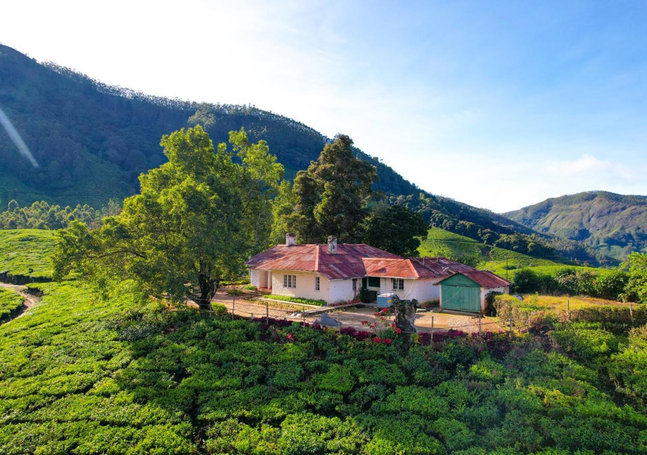 Arivikad Tea Bungalow Munnar By Voye Homes Suryanelli 외부 사진